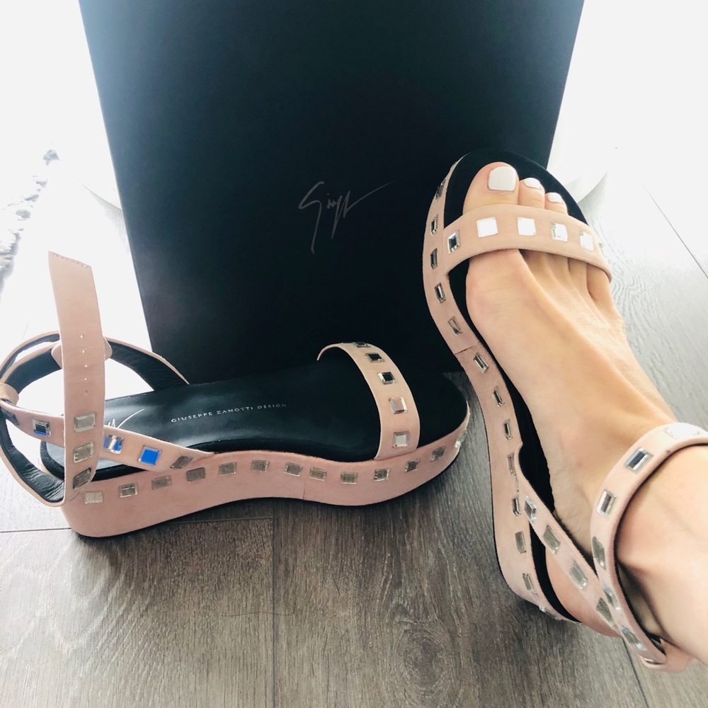 Giuseppe Zanotti platform sandal